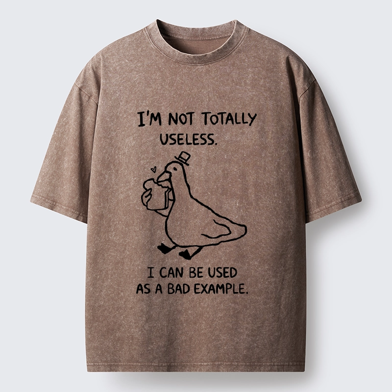 Tokyo-Tiger Funny Duck Meme Washed T-Shirt