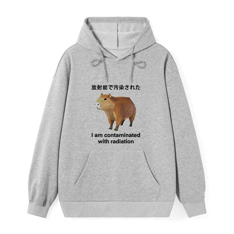 Tokyo-Tiger Capybara Contaminated By Radiation Classic Hoodie