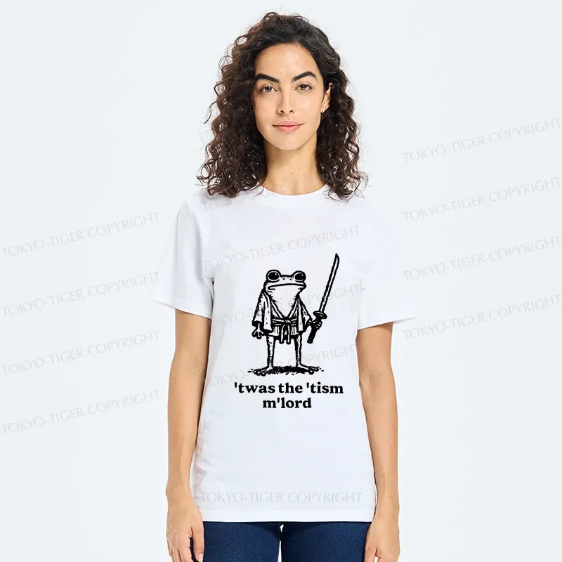 Tokyo-Tiger Focused Samurai Frog Classic T-Shirt