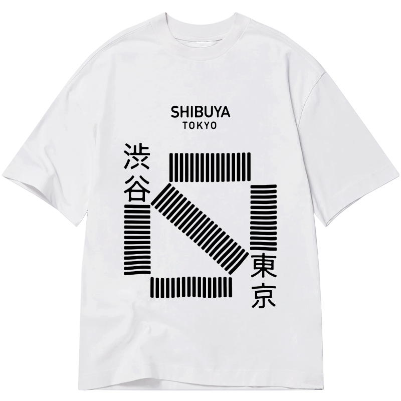 Tokyo-Tiger Japanese Shibuya Crossing Classic T-Shirt