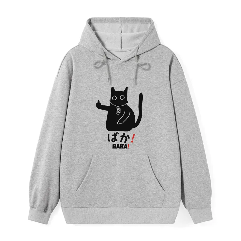 Tokyo-Tiger Japanese Baka Cat Classic Hoodie