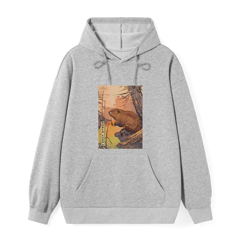 Tokyo-Tiger Beaver By The River Classic Hoodie