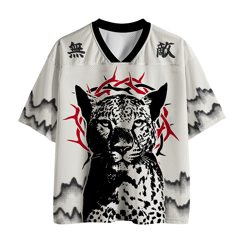 Tokyo-Tiger The Lone King Mesh Jersey
