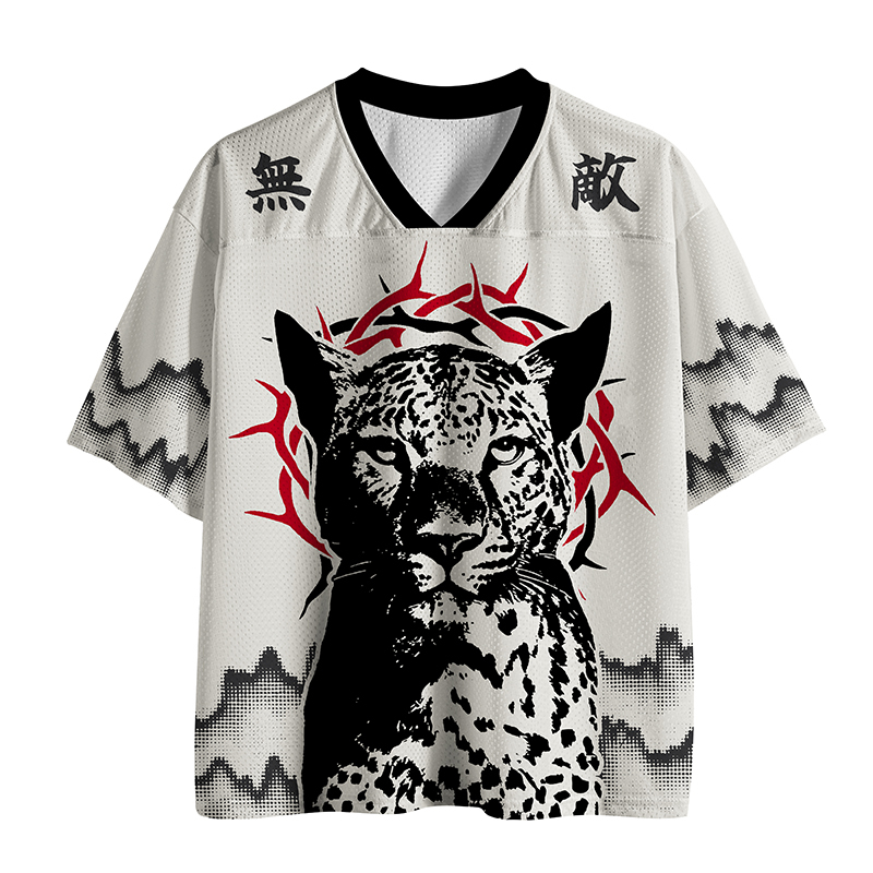 Tokyo-Tiger The Lone King Mesh Jersey