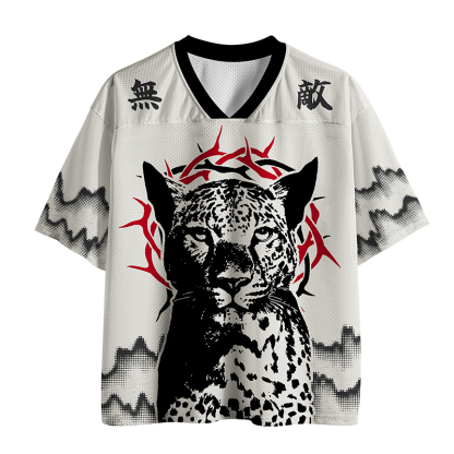 Tokyo-Tiger The Lone King Mesh Jersey