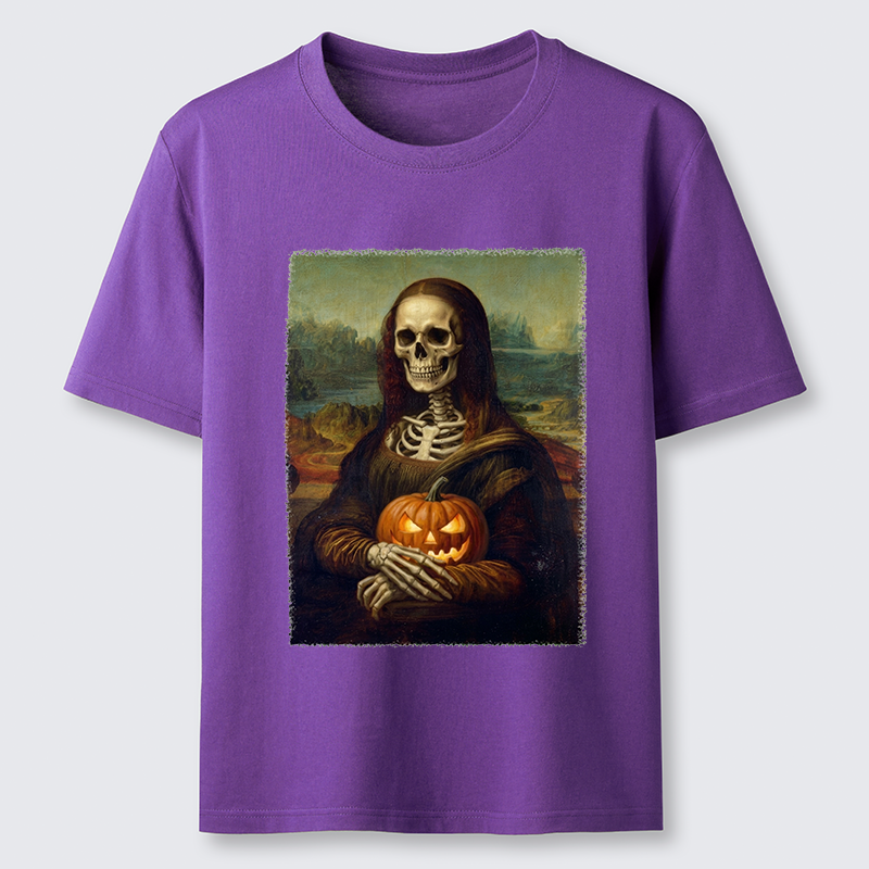 Tokyo-Tiger Skeleton Mona Lisa Meme Classic T-Shirt