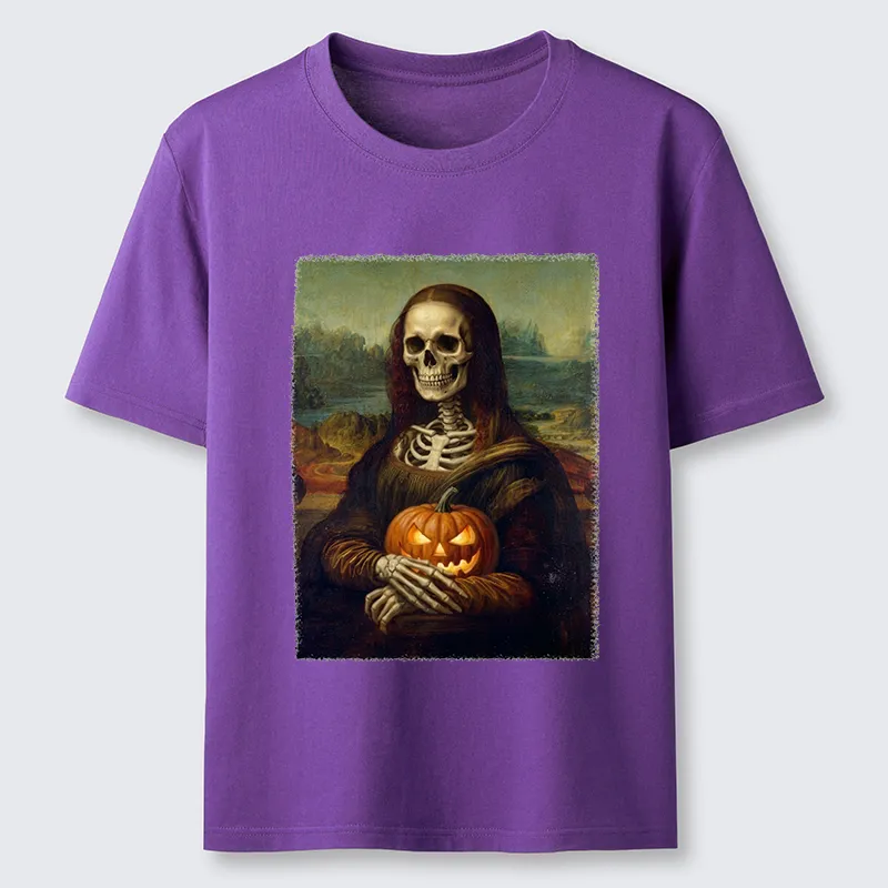 Tokyo-Tiger Skeleton Mona Lisa Meme Classic T-Shirt