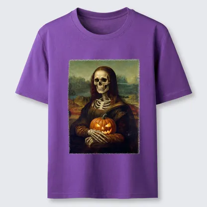 Tokyo-Tiger Skeleton Mona Lisa Meme Classic T-Shirt