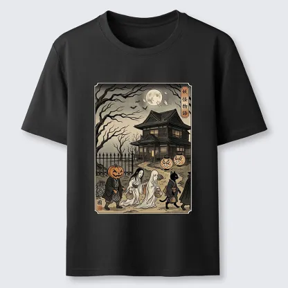 Tokyo-Tiger Vintage Yokai Art Classic T-Shirt