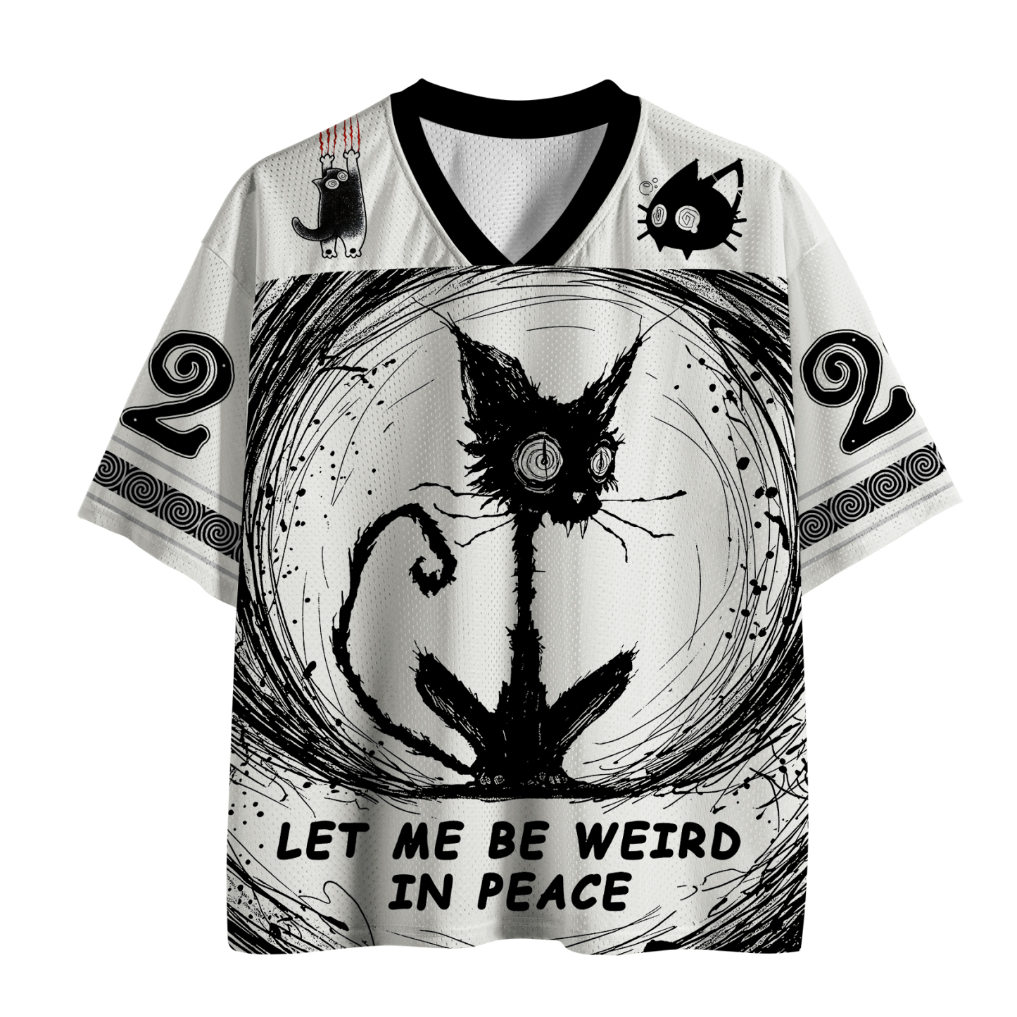 Tokyo-Tiger Cat Gradually Became Strange Mesh Jersey Sale