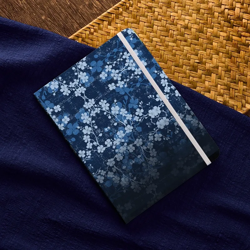 Tokyo-Tiger Midnight Blossoms Notebook