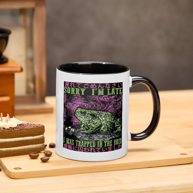 Tokyo-Tiger Frogs Trapped In The Void Mug