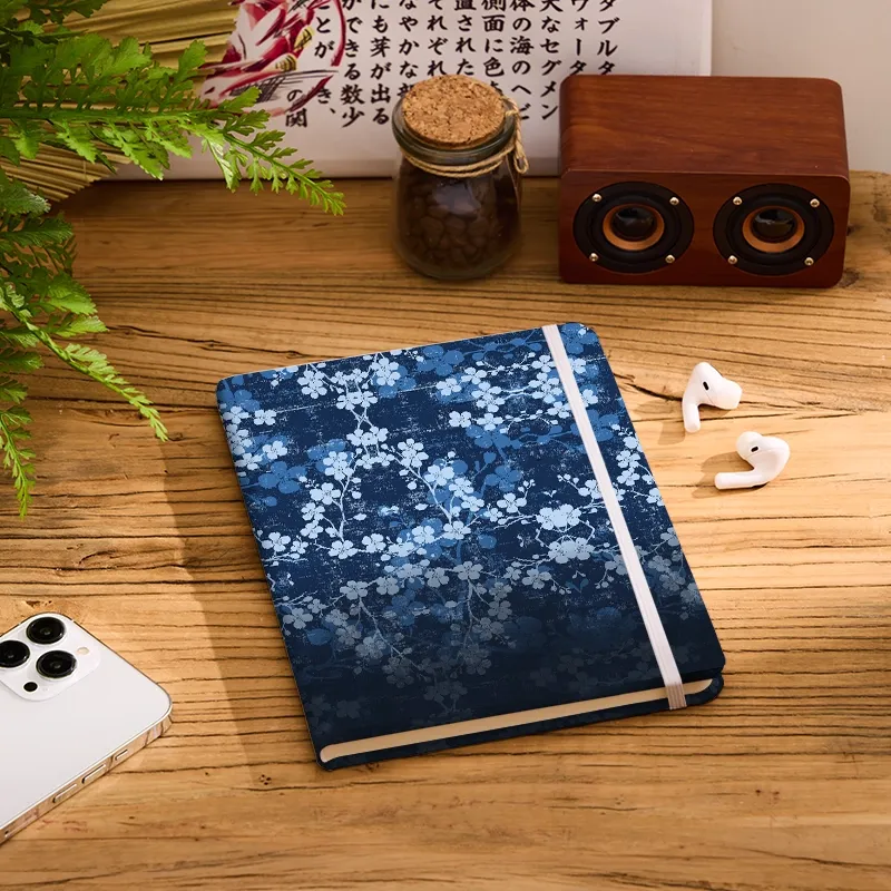 Tokyo-Tiger Midnight Blossoms Notebook