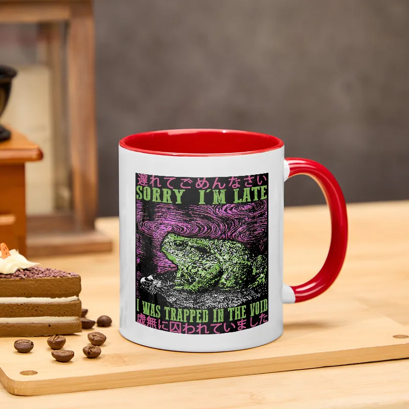 Tokyo-Tiger Frogs Trapped In The Void Mug