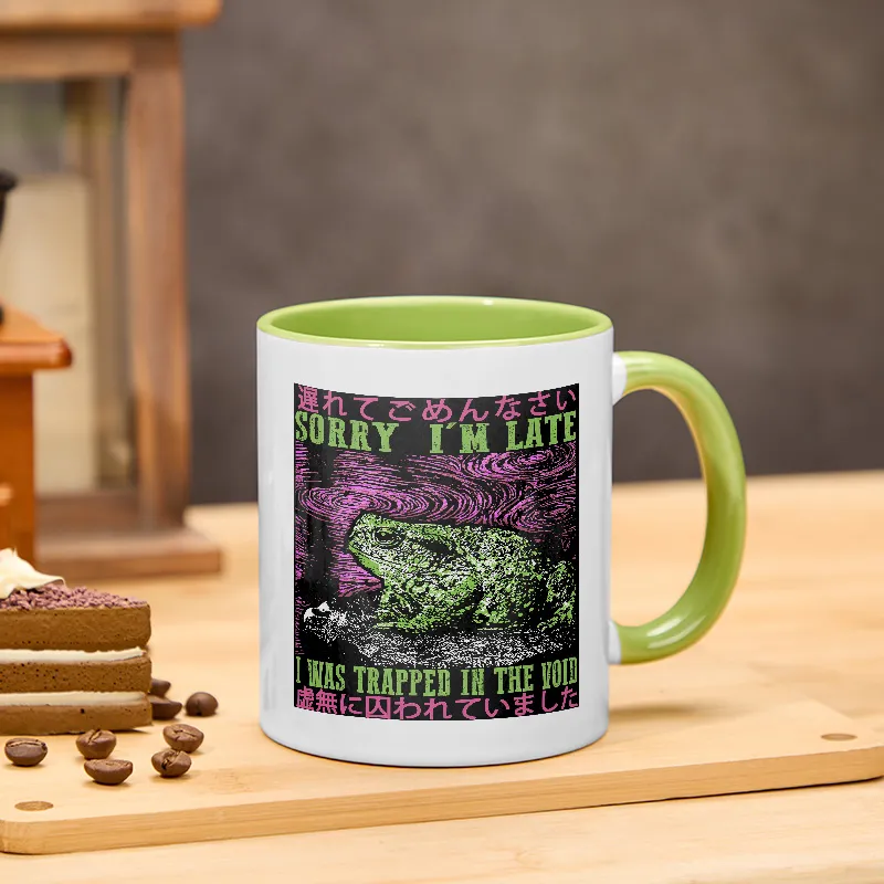 Tokyo-Tiger Frogs Trapped In The Void Mug