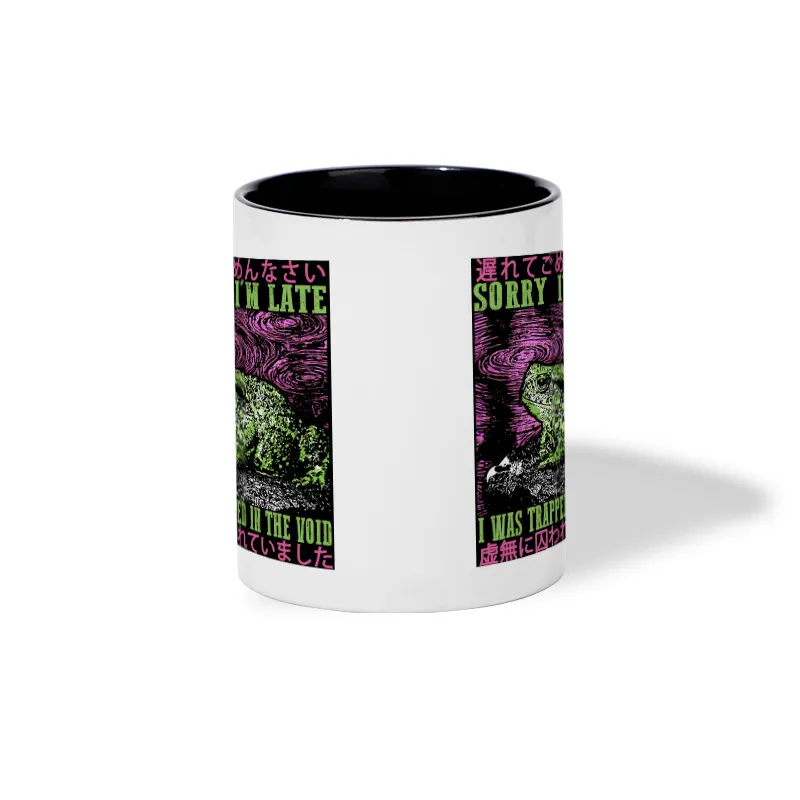 Tokyo-Tiger Frogs Trapped In The Void Mug