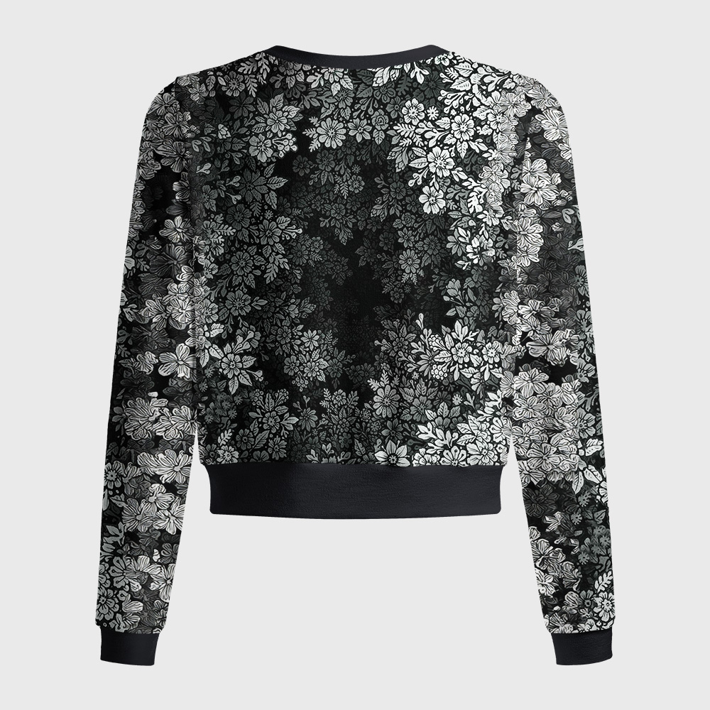 Tokyo-Tiger Every Flower Is Born To Die Just Like Us Women's Lightweight Cardigan