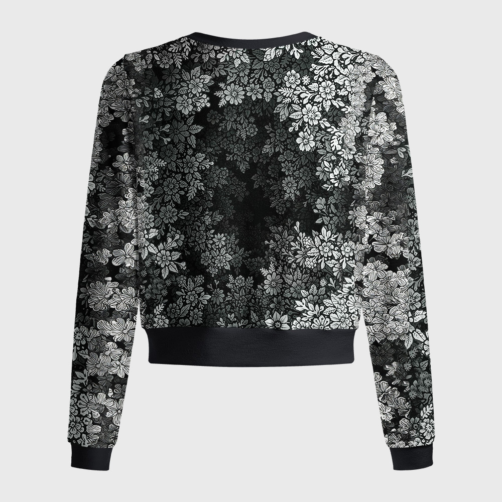 Tokyo-Tiger Every Flower Is Born To Die Just Like Us Women's Lightweight Cardigan