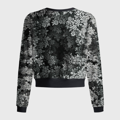 Tokyo-Tiger Every Flower Is Born To Die Just Like Us Women's Lightweight Cardigan