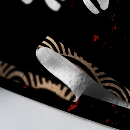 Tokyo-Tiger Invincible Japanese Kanji Mesh Jersey