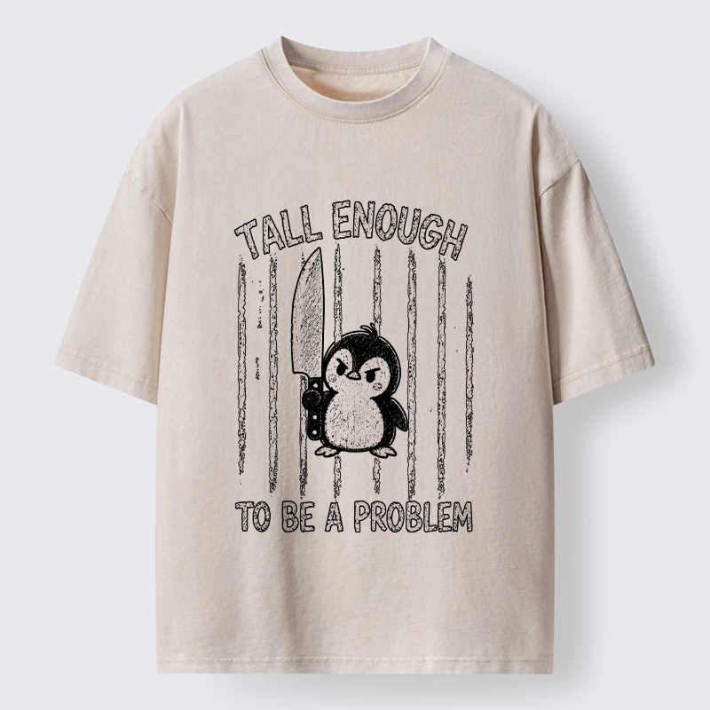 Tokyo-Tiger Strong Tall Mindset Washed T-Shirt