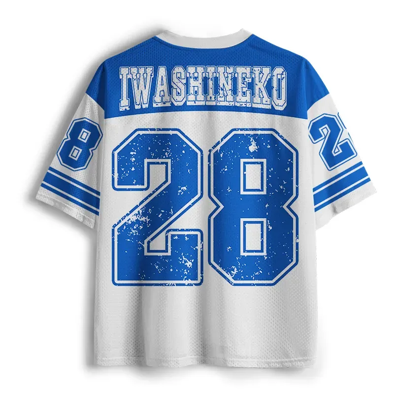 Tokyo-Tiger Cat Hiding In A Sardine Can Mesh Jersey