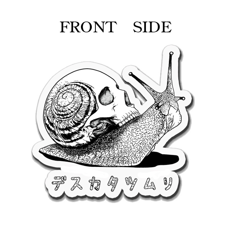 Tokyo-Tiger Death Snail Manga Fridge Magnet