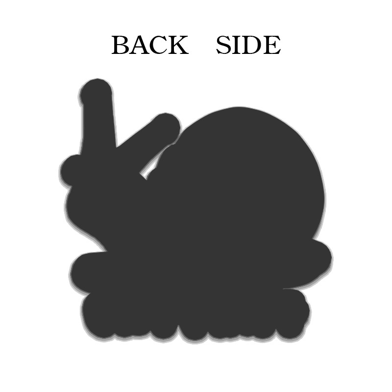 Tokyo-Tiger Death Snail Manga Fridge Magnet