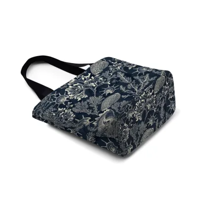 Tokyo-Tiger Marine Mystery Zipper Tote Bag