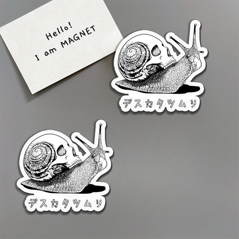Tokyo-Tiger Death Snail Manga Fridge Magnet
