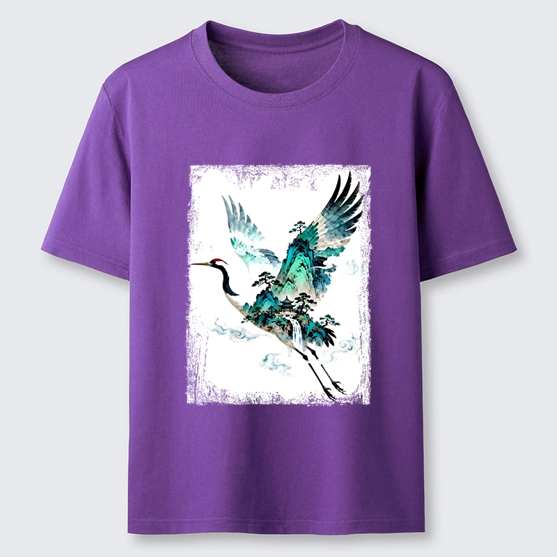 Tokyo-Tiger Mountain Crane Spirit Classic T-Shirt
