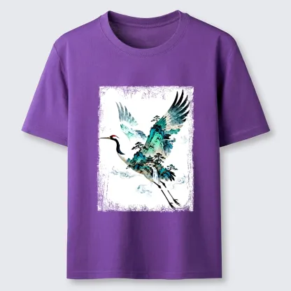 Tokyo-Tiger Mountain Crane Spirit Classic T-Shirt