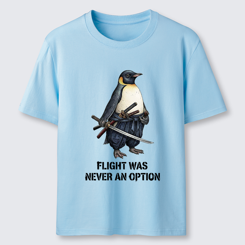 Tokyo-Tiger Funny Warrior Penguin With Sword Meme Classic T-Shirt