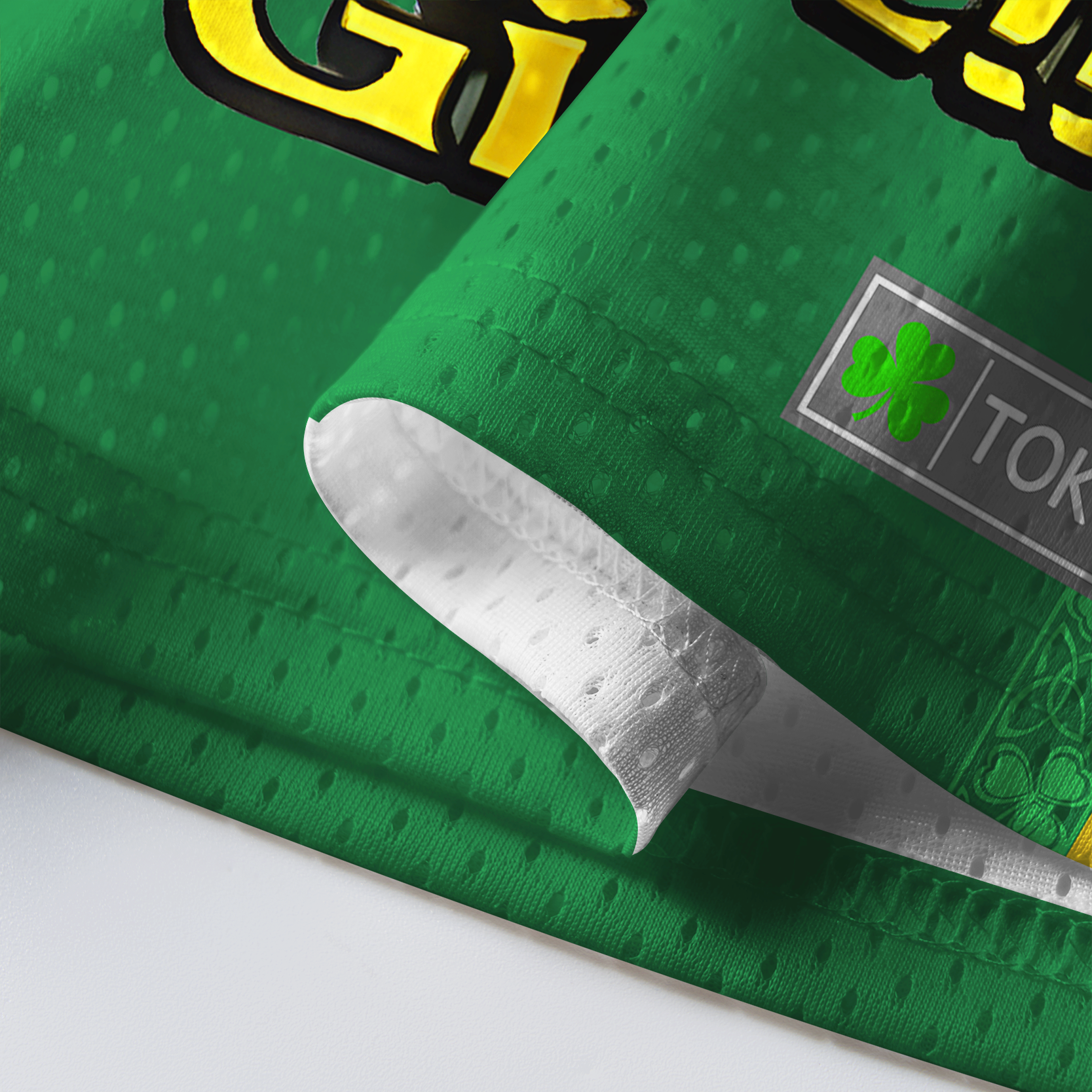 Tokyo-Tiger Saint's Go’n Git Mesh Jersey