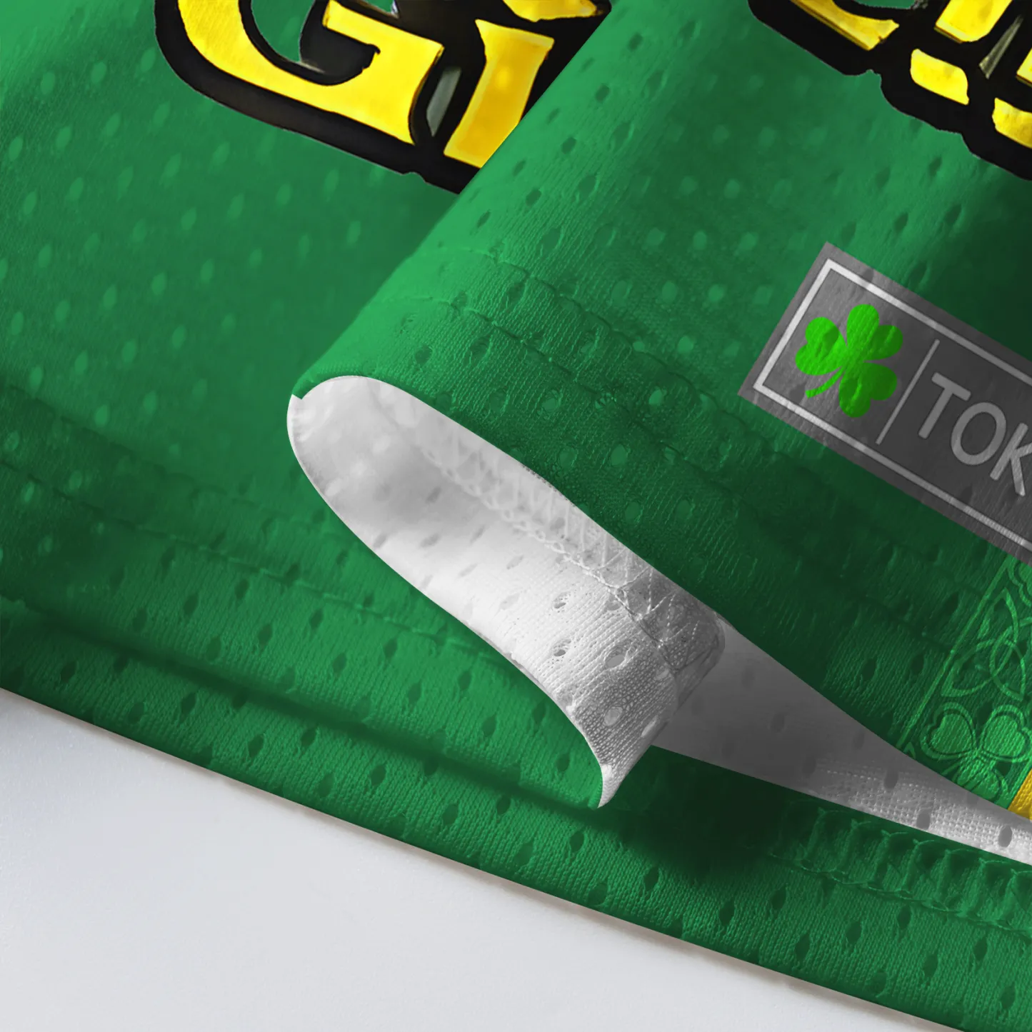 Tokyo-Tiger Saint's Go’n Git Mesh Jersey