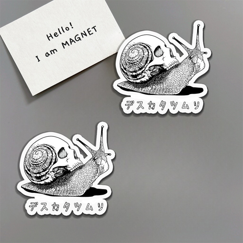 Tokyo-Tiger Death Snail Manga Fridge Magnet