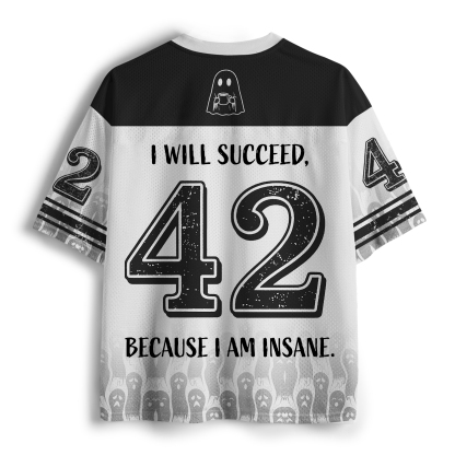 Tokyo-Tiger Crazy Goose Crazier Ghosts Mesh Jersey