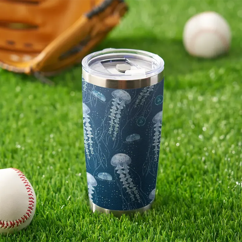 Tokyo-Tiger Jellyfish 20oz Tumbler