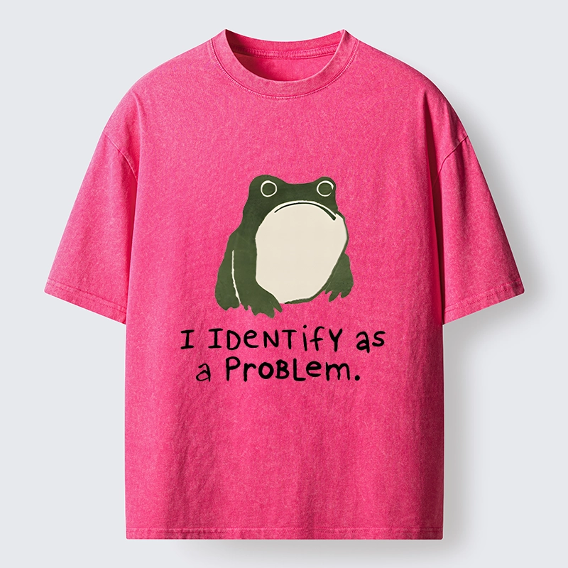 Tokyo‑Tiger Funny Self Joke Art Washed T‑Shirt