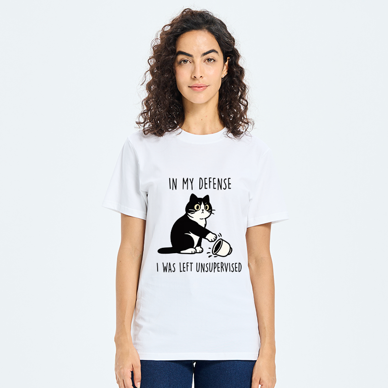 Tokyo-Tiger Funny Naughty Cat Classic T-Shirt