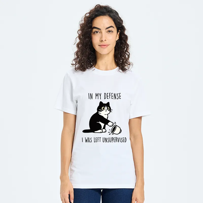 Tokyo-Tiger Funny Naughty Cat Classic T-Shirt
