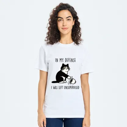 Tokyo-Tiger Funny Naughty Cat Classic T-Shirt