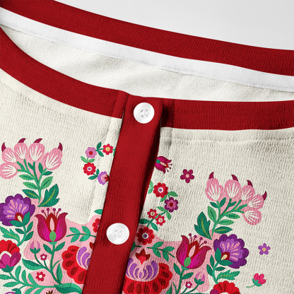 Tokyo-Tiger Floral Tiger Women's Lightweight Cardigan
