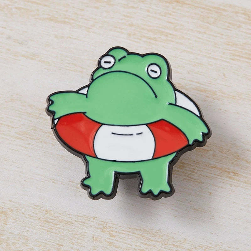 Tokyo-Tiger Cute Frog Series Pin Sale