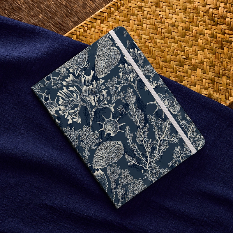 Tokyo-Tiger Marine Mystery Notebook