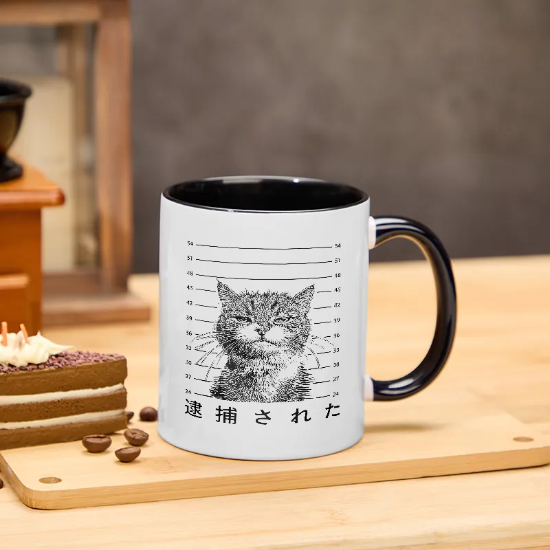 Tokyo-Tiger Cat That Was Arrested Mug