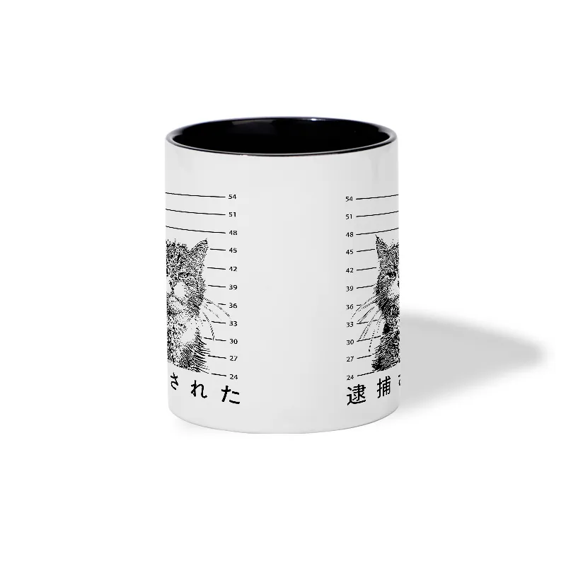 Tokyo-Tiger Cat That Was Arrested Mug