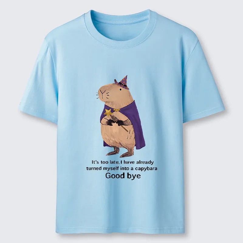 Tokyo-Tiger Funny Wizard Capybara Classic T-Shirt