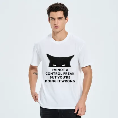 Tokyo-Tiger Control Freak Funny Classic T-Shirt