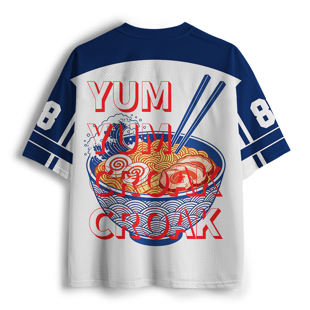 Tokyo-Tiger Frog Ramen Owner Mesh Jersey